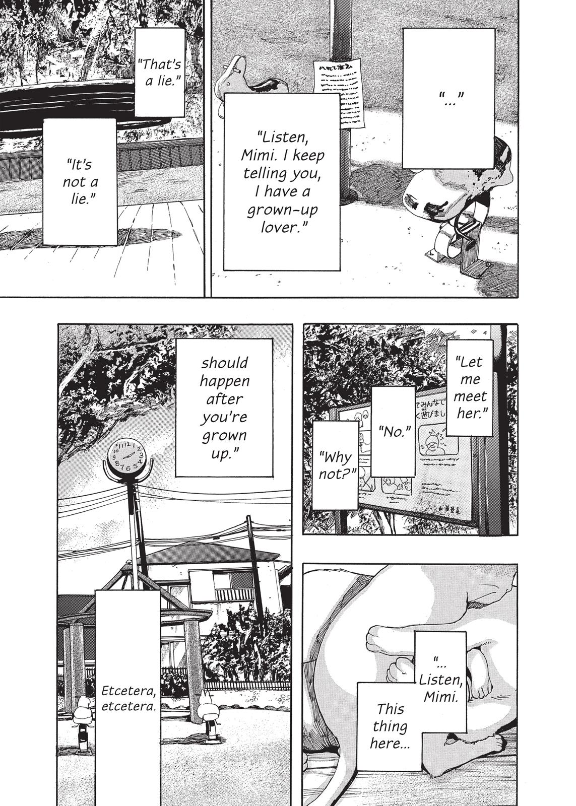 Read She and Her Cat EN Manga Online