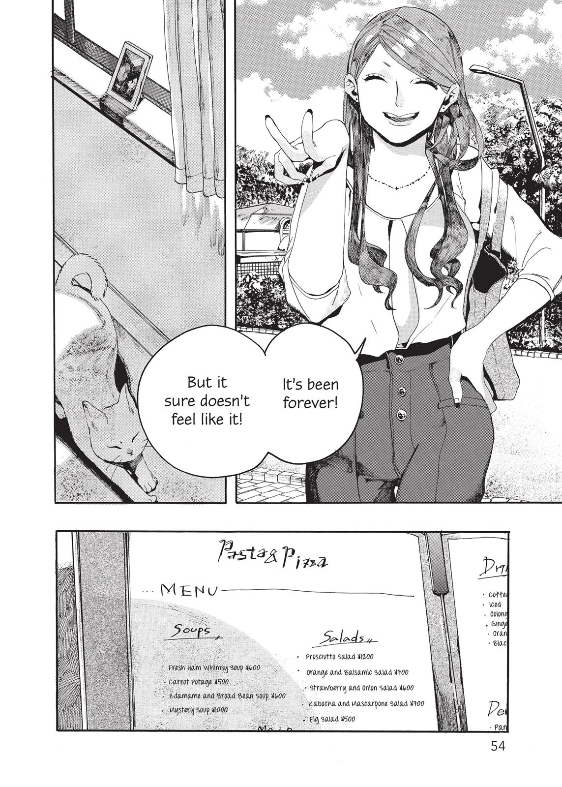 Read She and Her Cat EN Manga Online