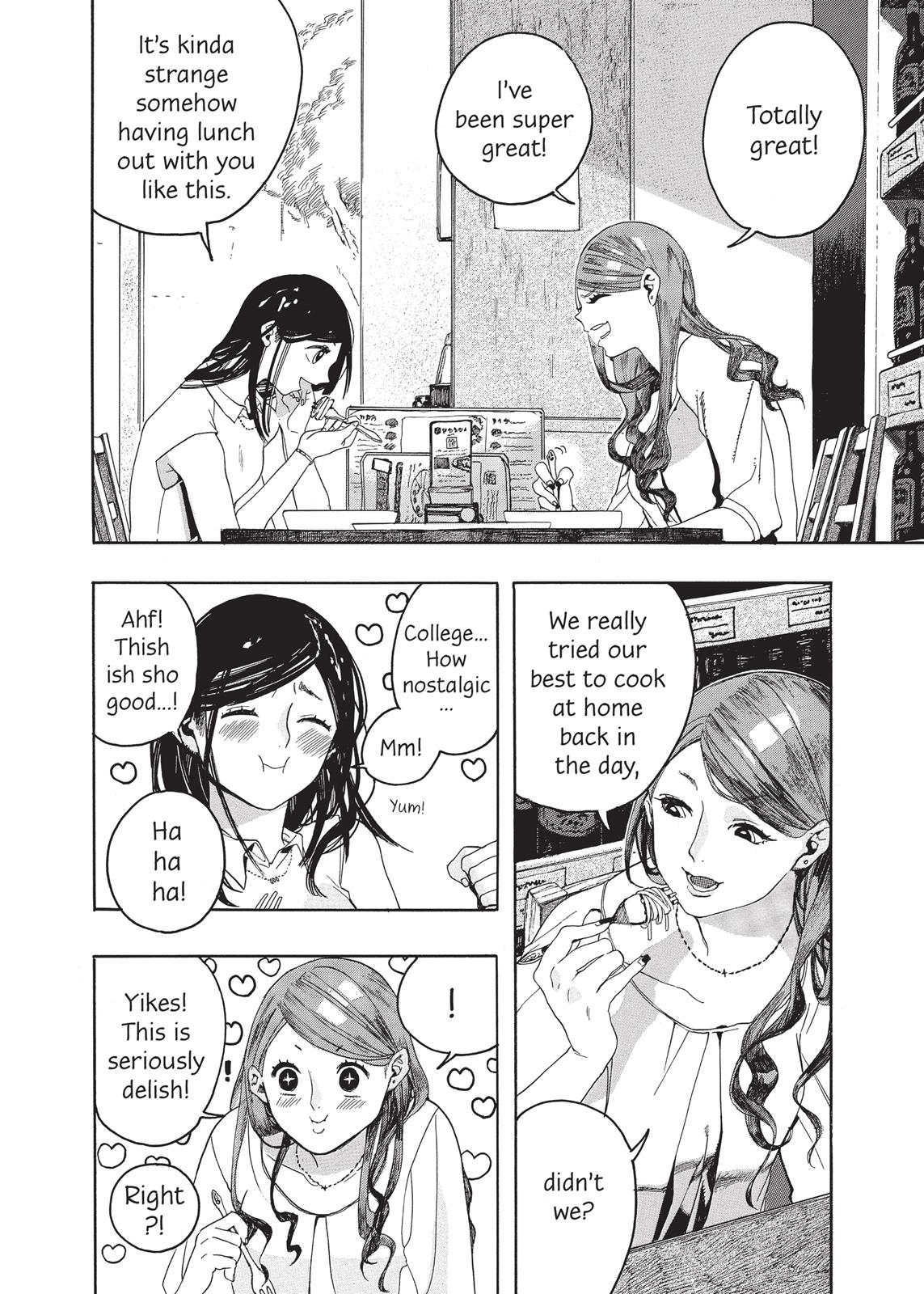 Read She and Her Cat EN Manga Online