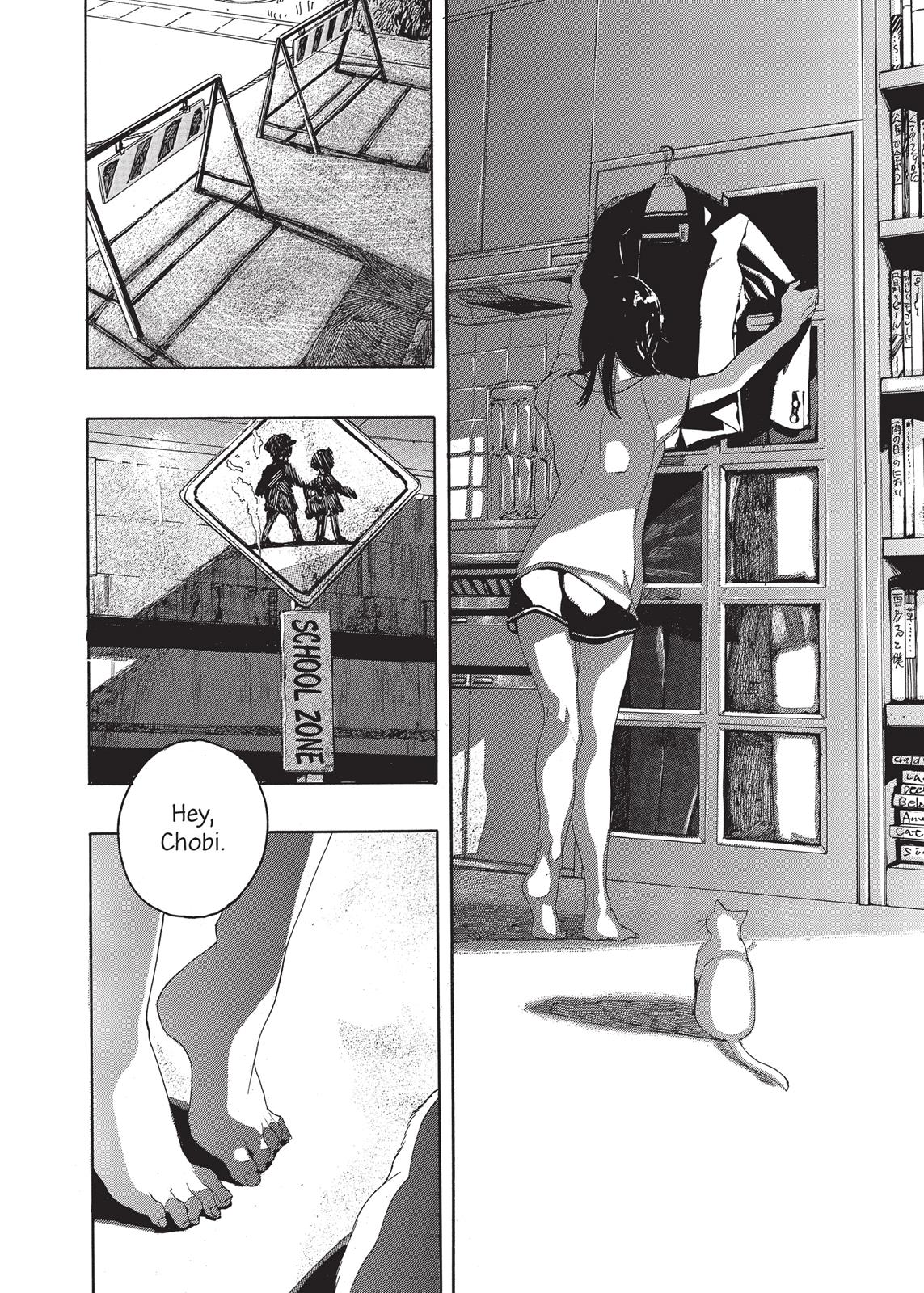 Read She and Her Cat EN Manga Online