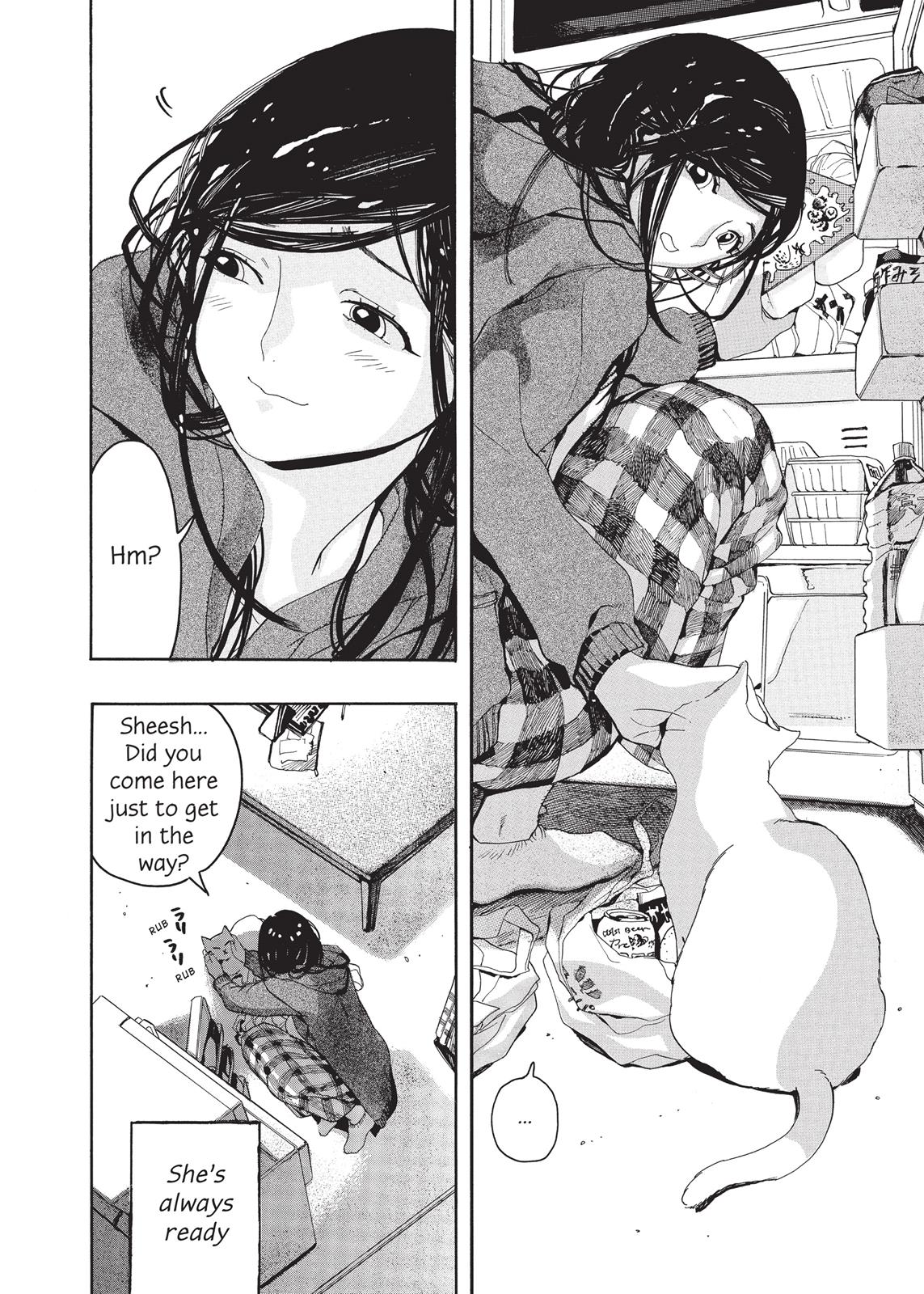Read She and Her Cat EN Manga Online