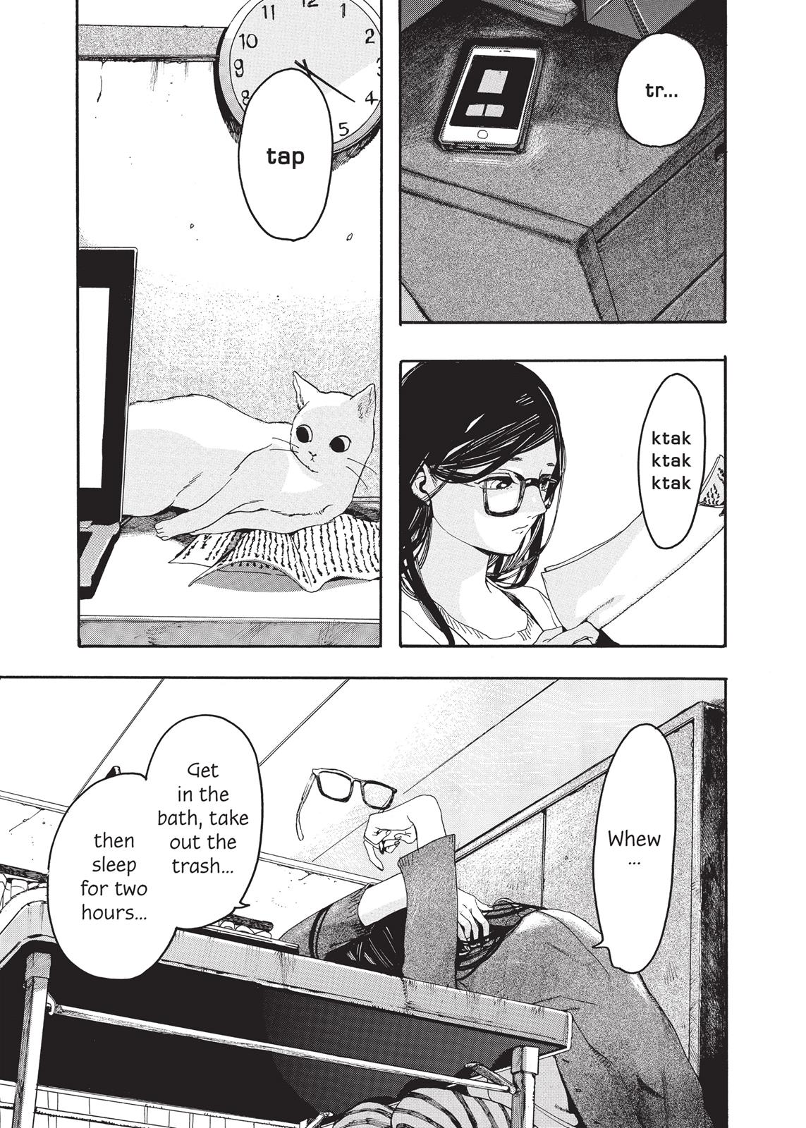 Read She and Her Cat EN Manga Online