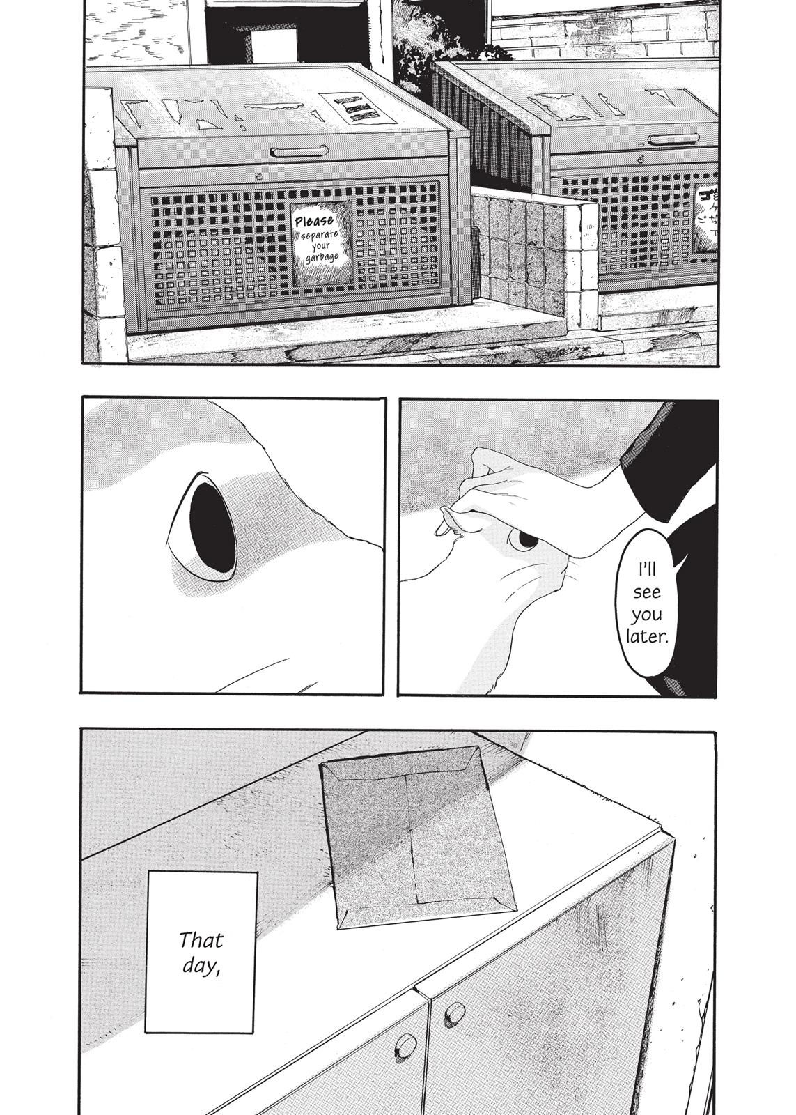 Read She and Her Cat EN Manga Online