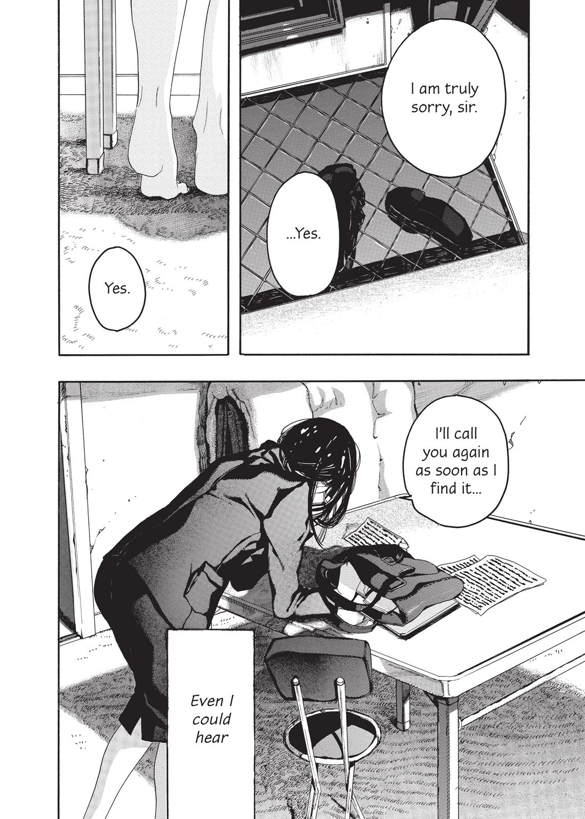 Read She and Her Cat EN Manga Online