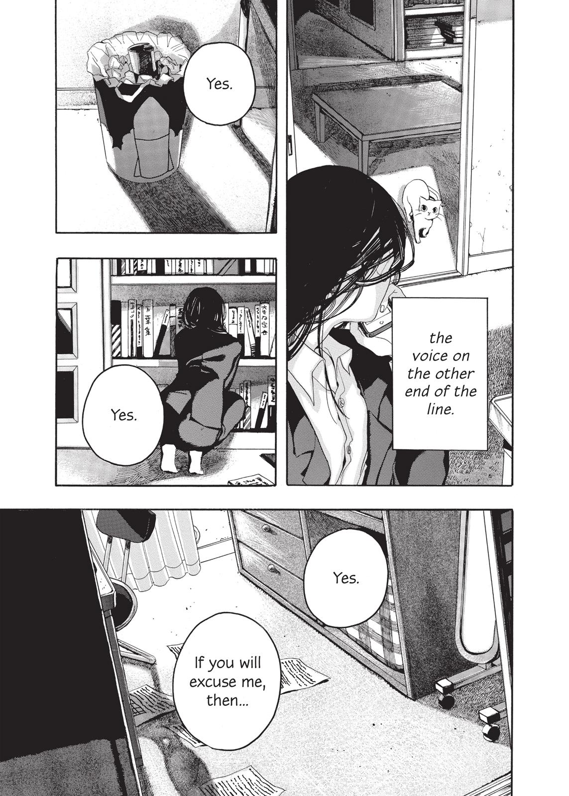 Read She and Her Cat EN Manga Online
