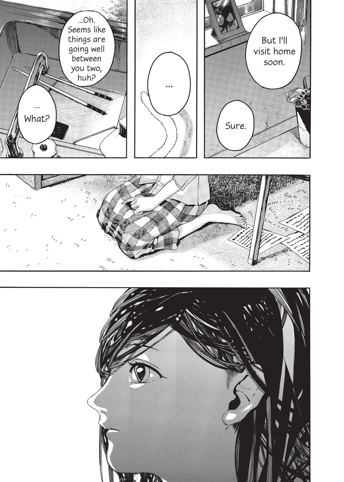 Read She and Her Cat EN Manga Online