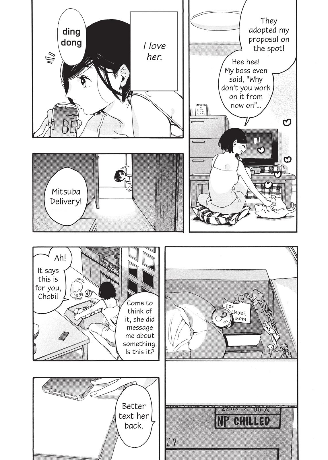 Read She and Her Cat EN Manga Online