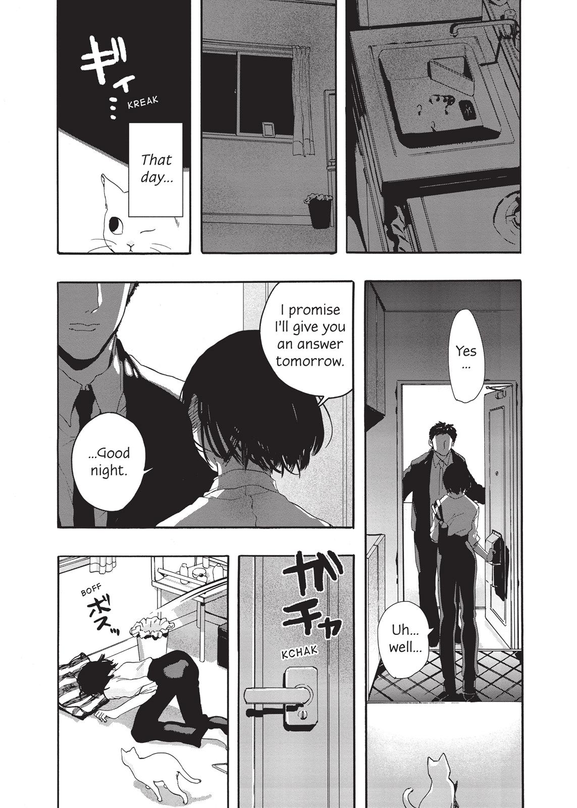 Read She and Her Cat EN Manga Online