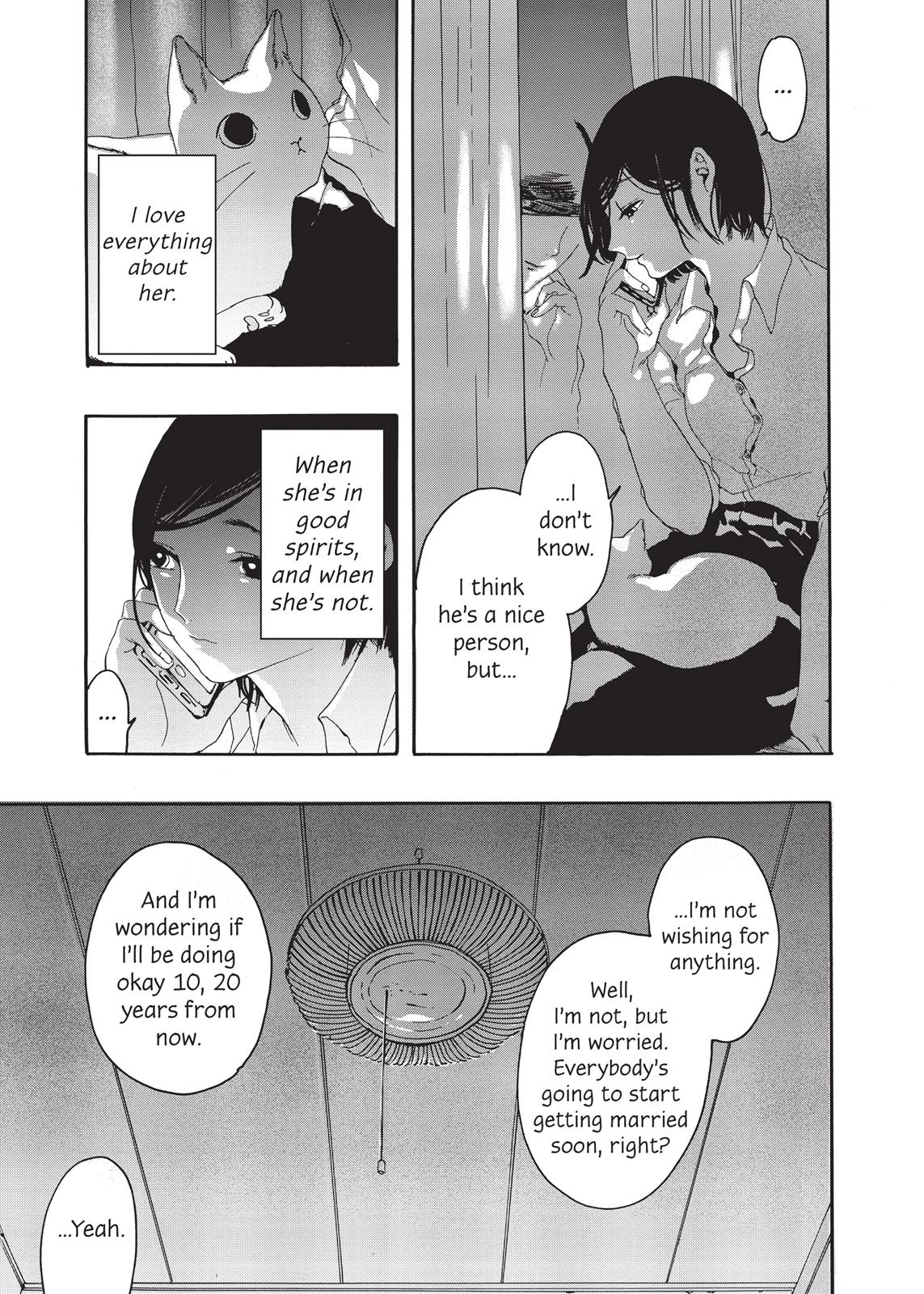 Read She and Her Cat EN Manga Online