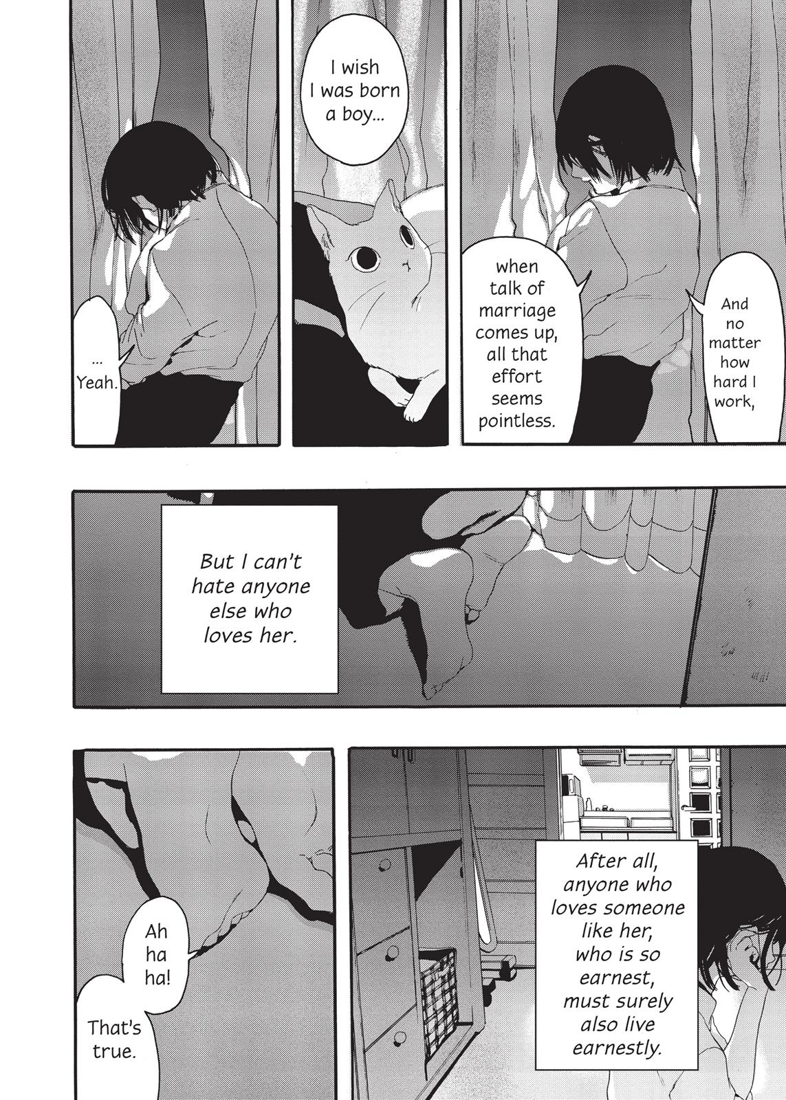 Read She and Her Cat EN Manga Online