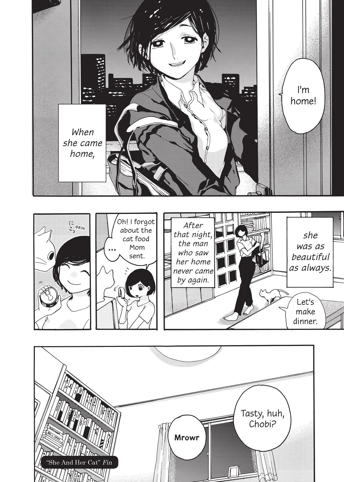 Read She and Her Cat EN Manga Online