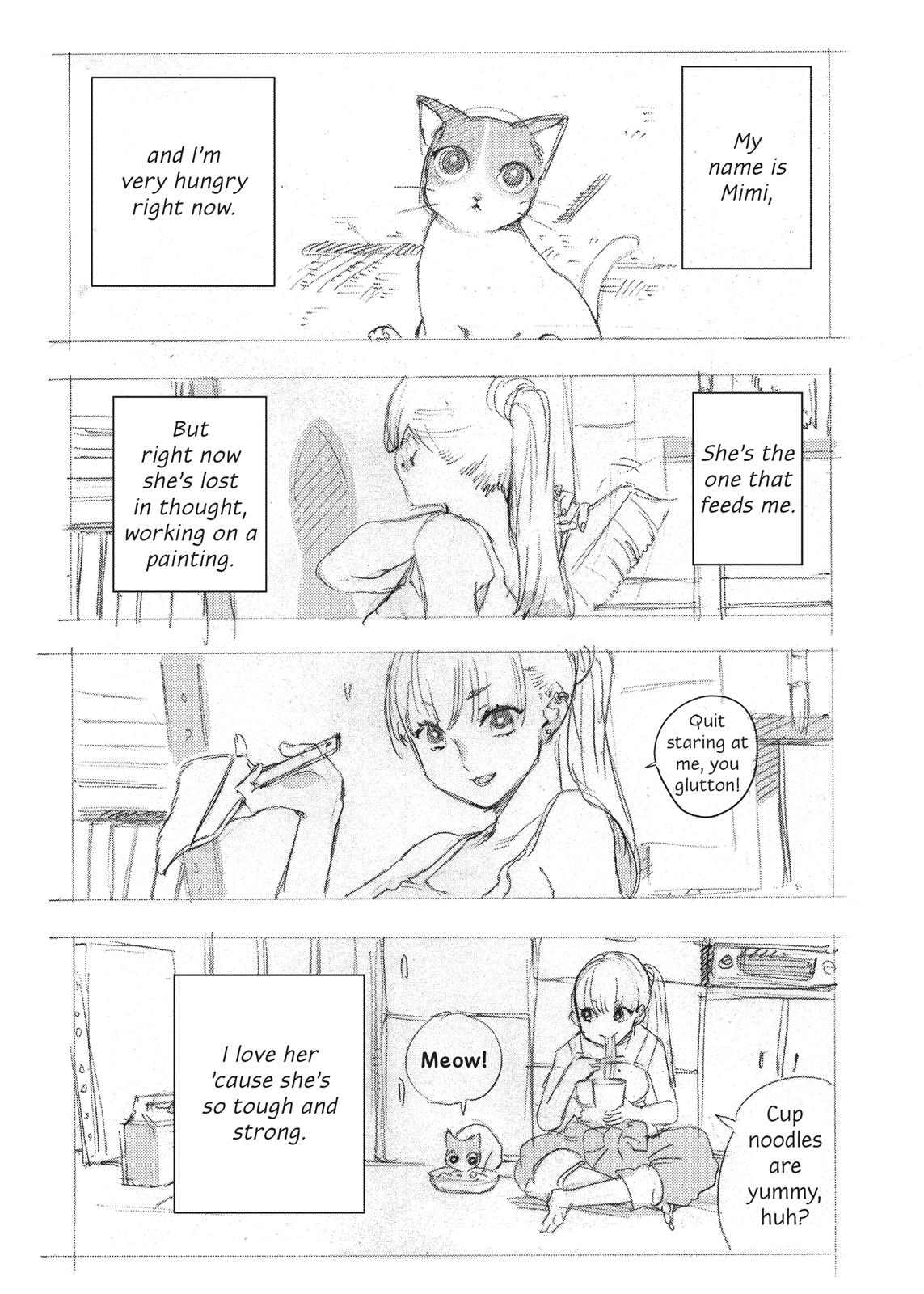 Read She and Her Cat EN Manga Online