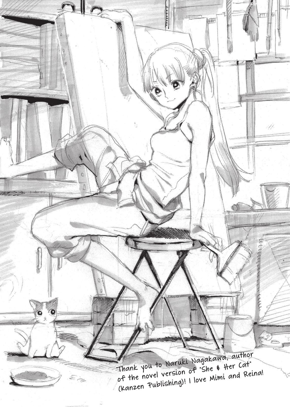 Read She and Her Cat EN Manga Online