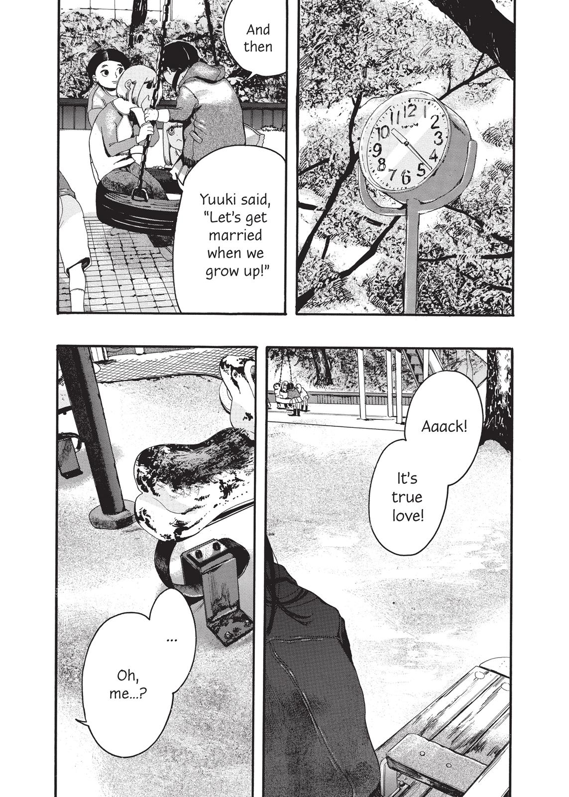 Read She and Her Cat EN Manga Online