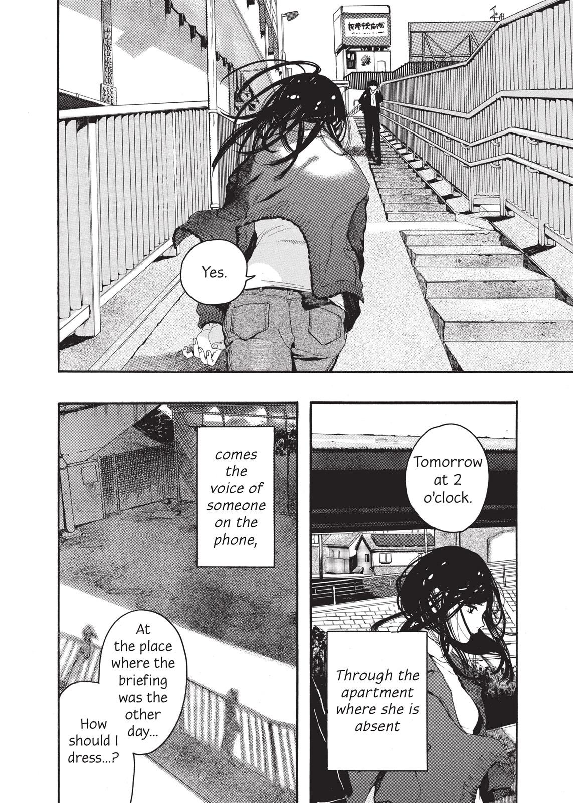 Read She and Her Cat EN Manga Online