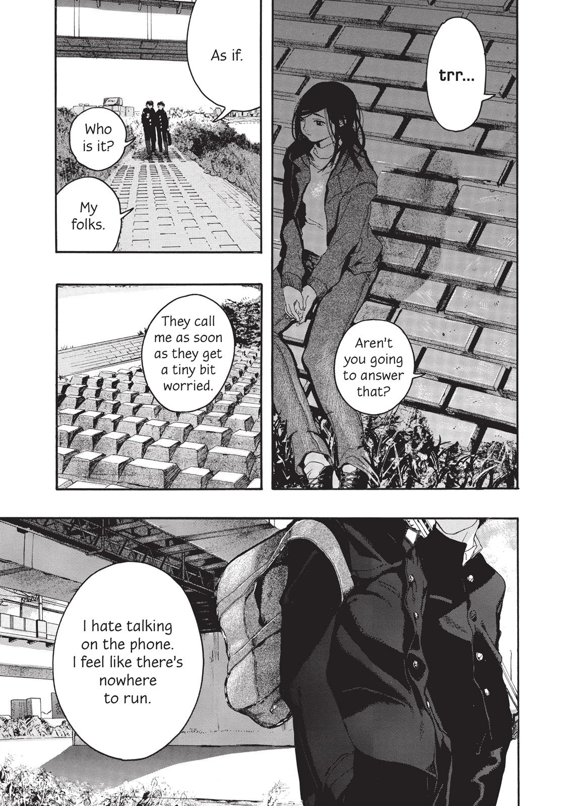 Read She and Her Cat EN Manga Online