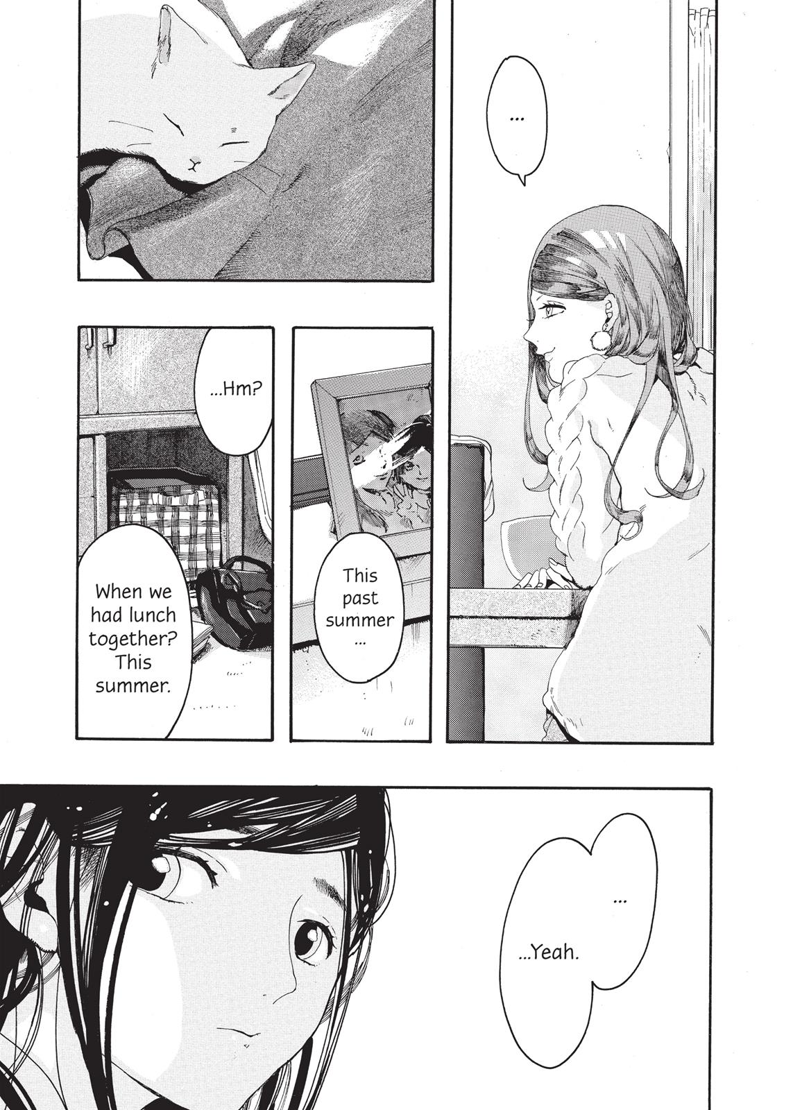 Read She and Her Cat EN Manga Online