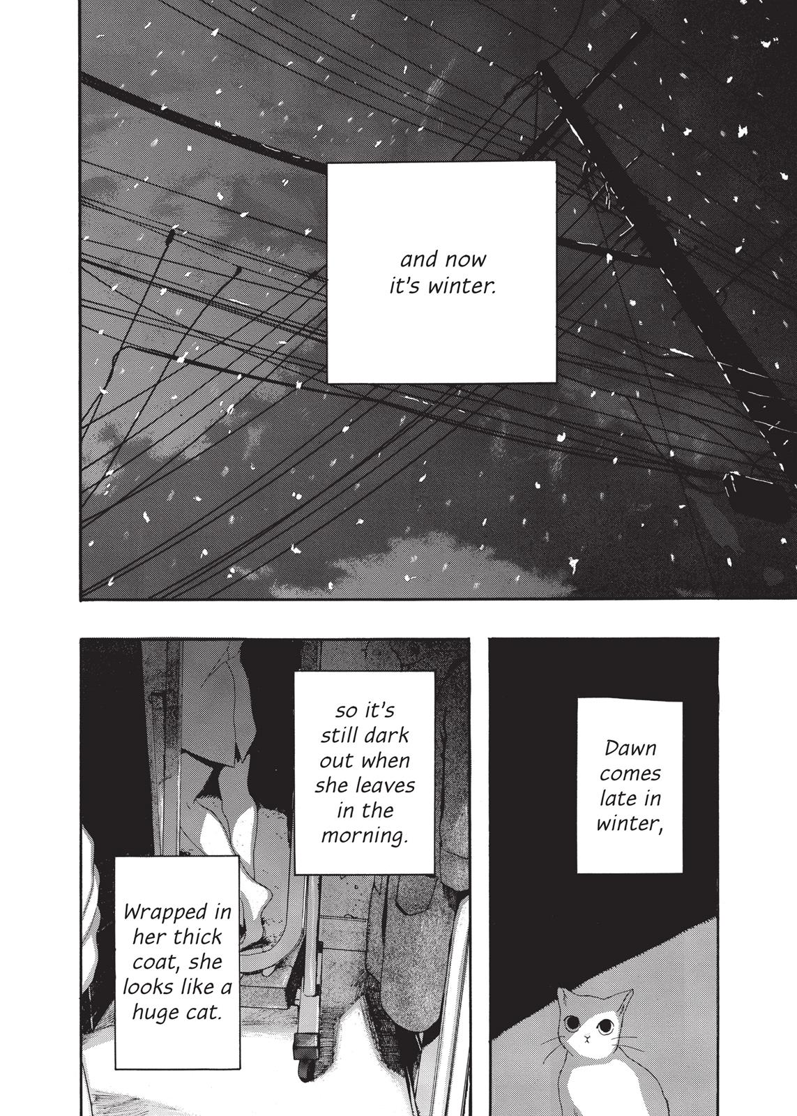 Read She and Her Cat EN Manga Online