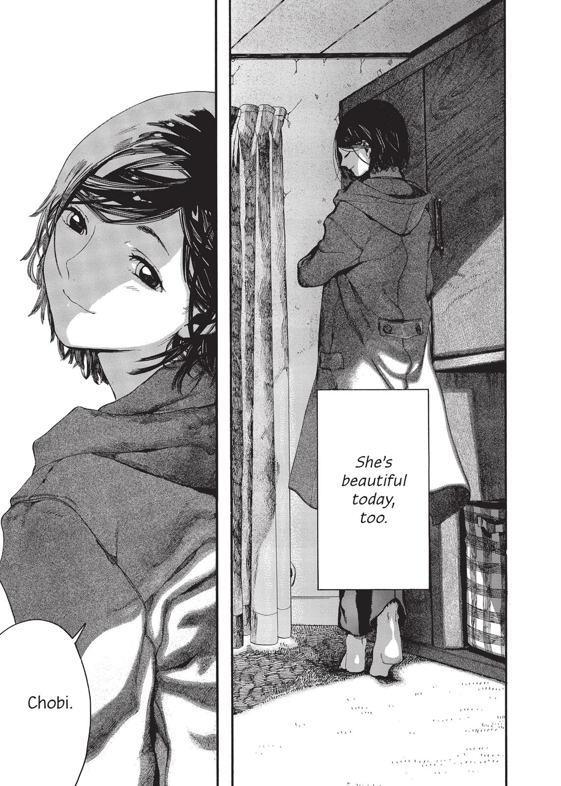 Read She and Her Cat EN Manga Online