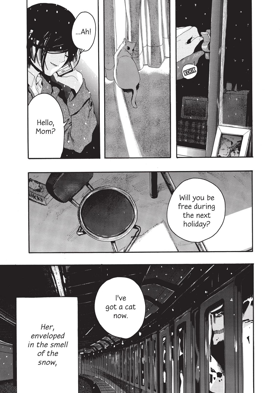 Read She and Her Cat EN Manga Online