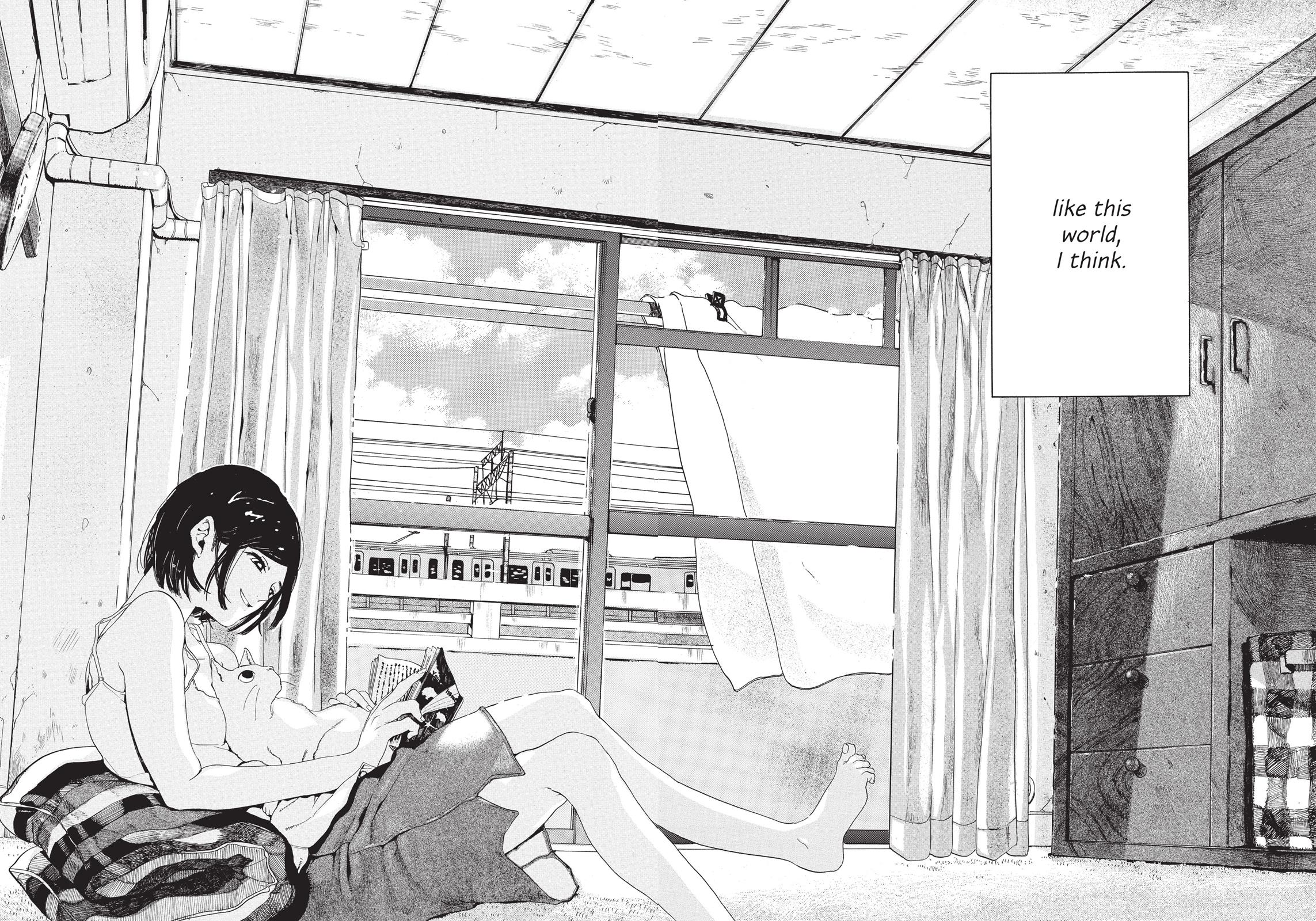 Read She and Her Cat EN Manga Online
