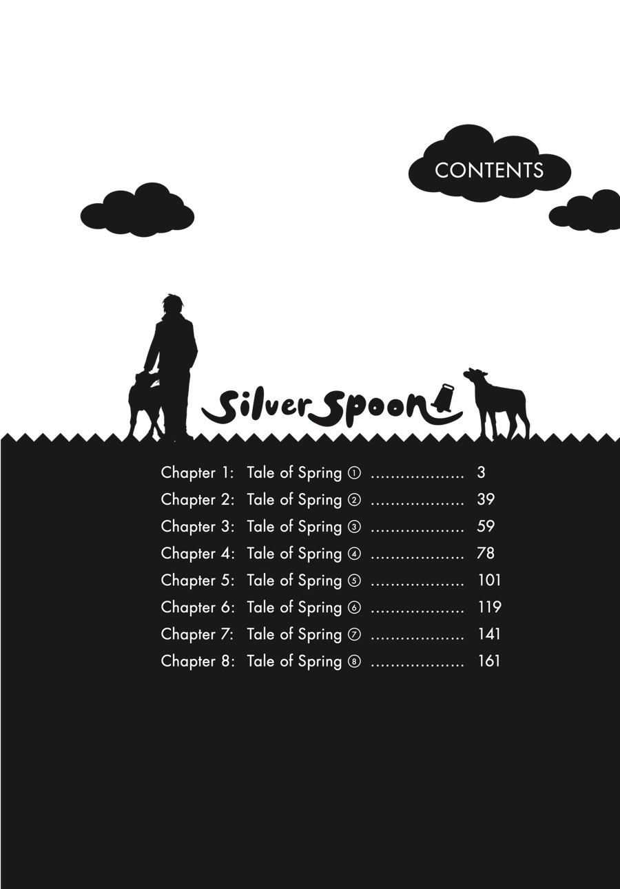 Read Silver Spoon EN Manga Online