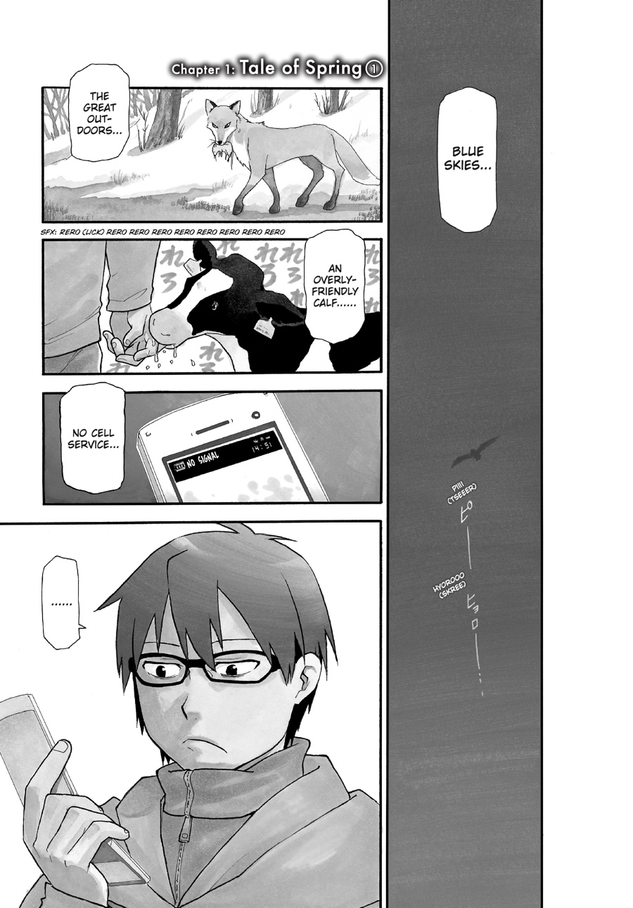 Read Silver Spoon EN Manga Online