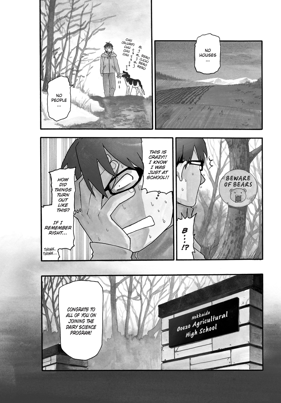 Read Silver Spoon EN Manga Online