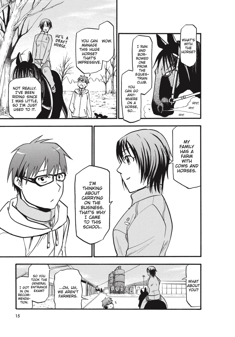 Read Silver Spoon EN Manga Online