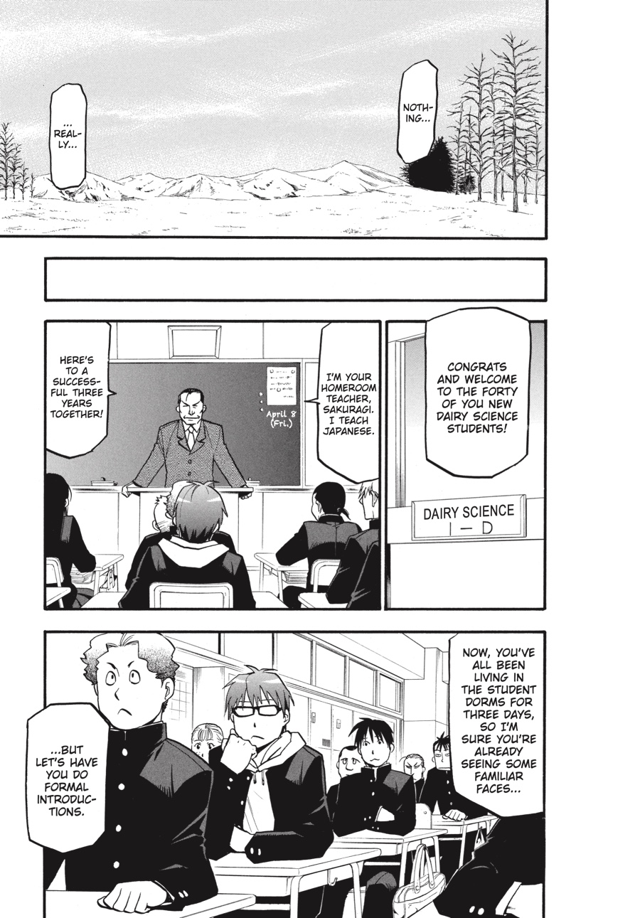 Read Silver Spoon EN Manga Online