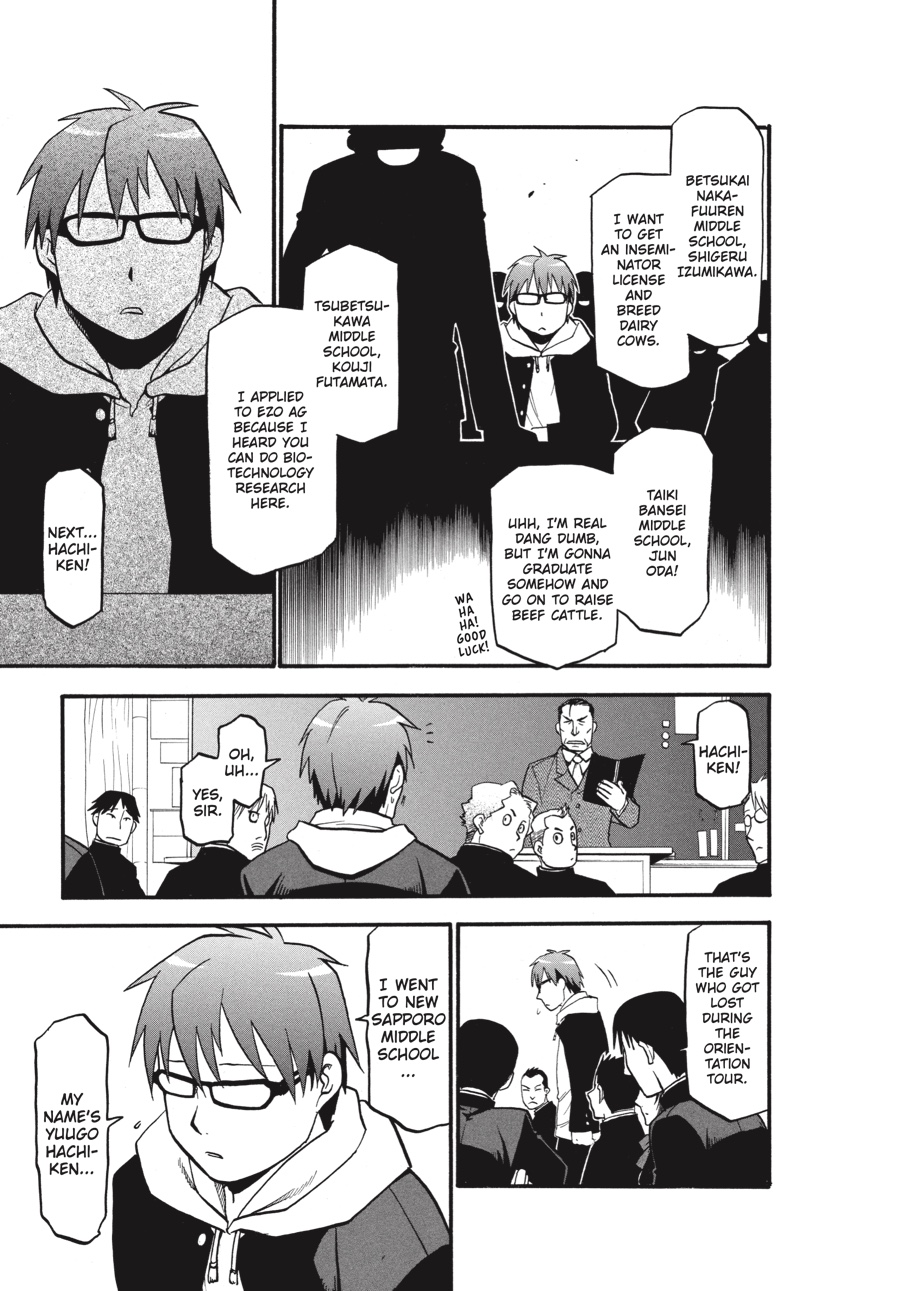 Read Silver Spoon EN Manga Online