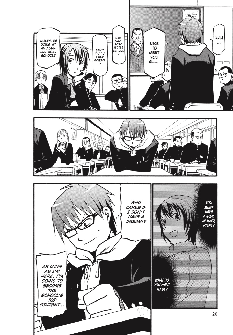 Read Silver Spoon EN Manga Online