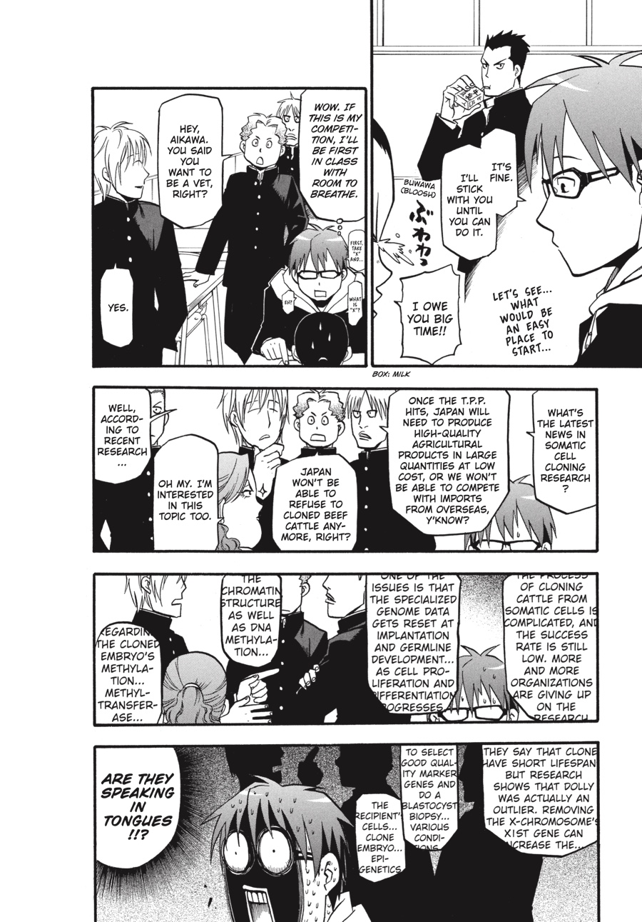 Read Silver Spoon EN Manga Online