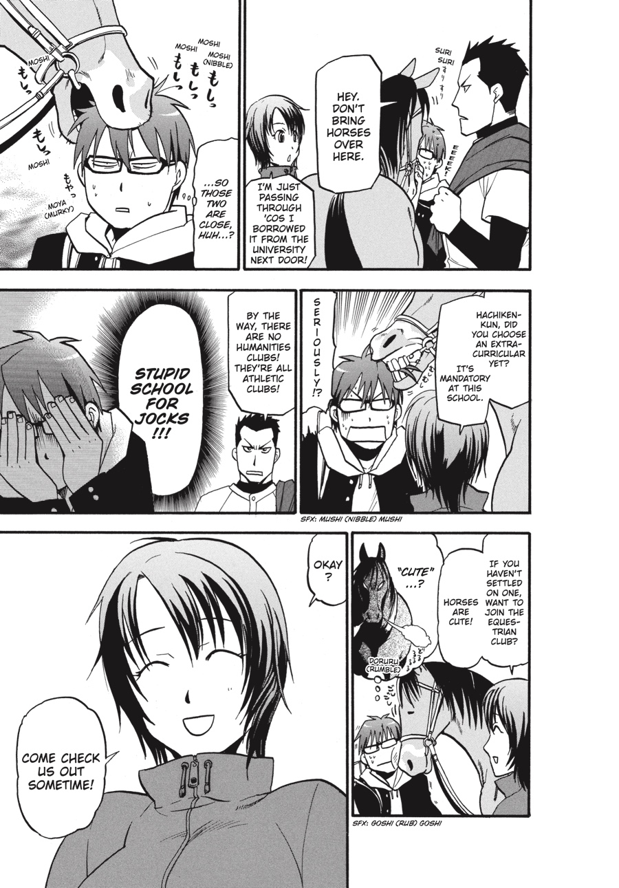 Read Silver Spoon EN Manga Online