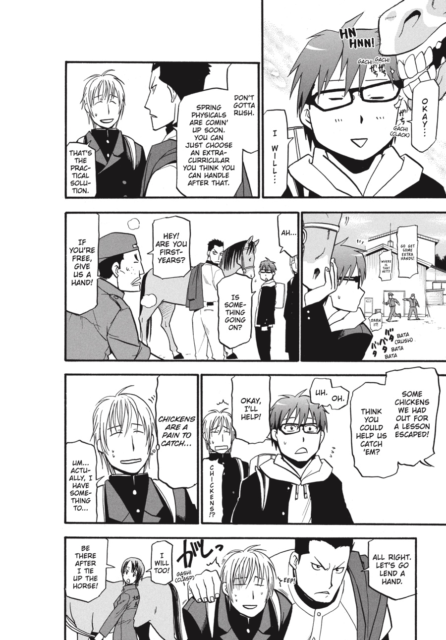 Read Silver Spoon EN Manga Online
