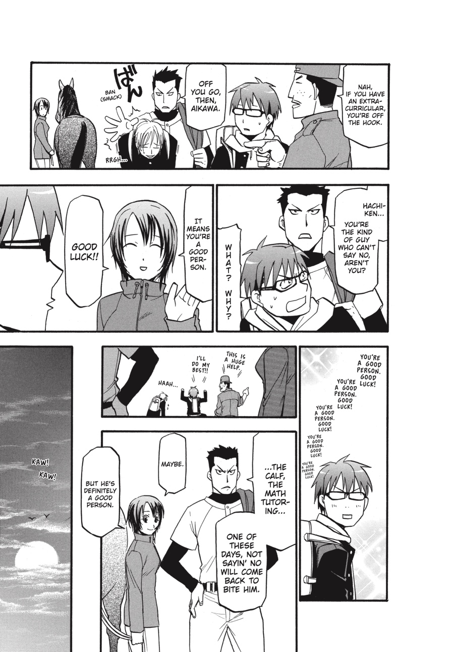 Read Silver Spoon EN Manga Online