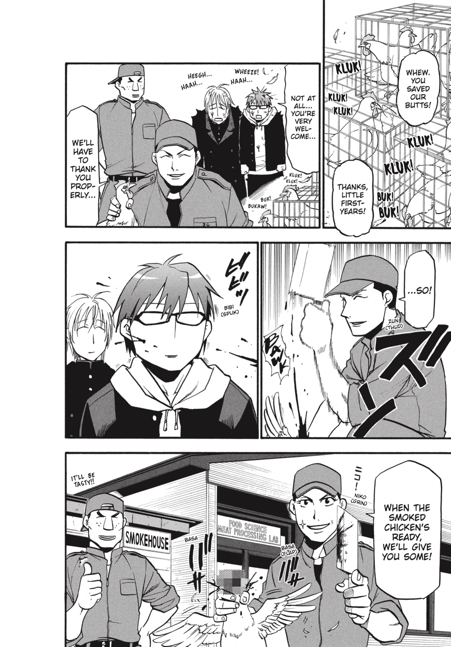 Read Silver Spoon EN Manga Online