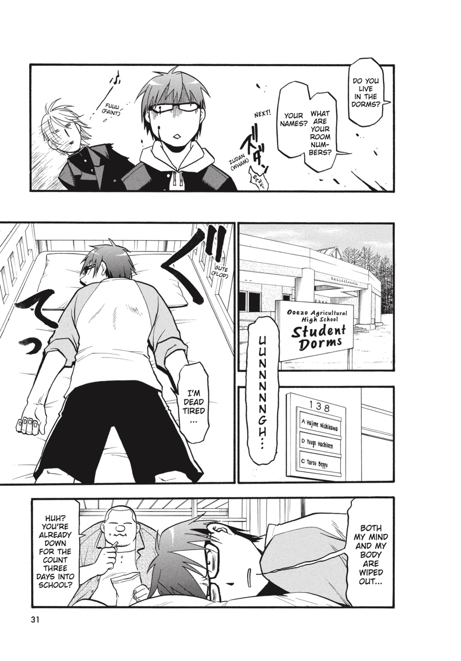 Read Silver Spoon EN Manga Online