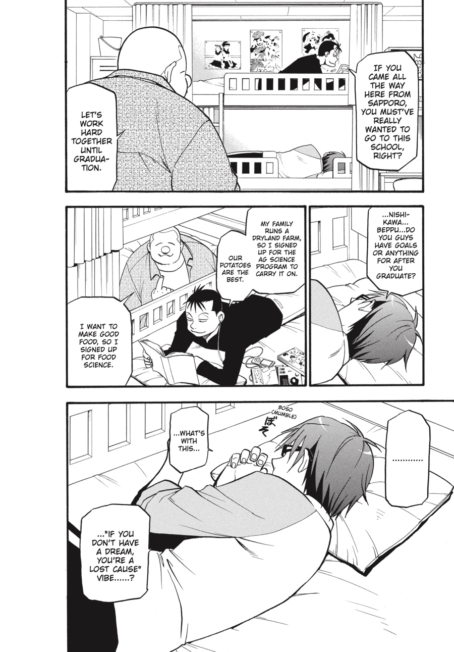 Read Silver Spoon EN Manga Online