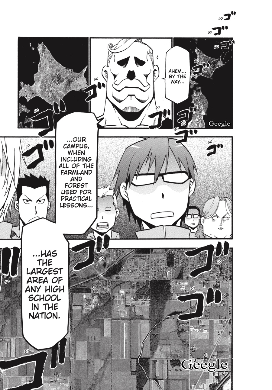 Read Silver Spoon EN Manga Online