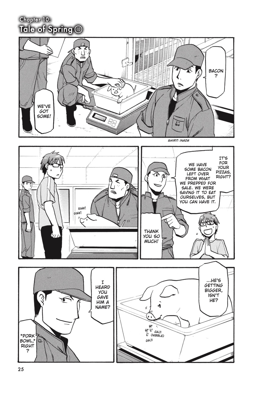 Read Silver Spoon EN Manga Online
