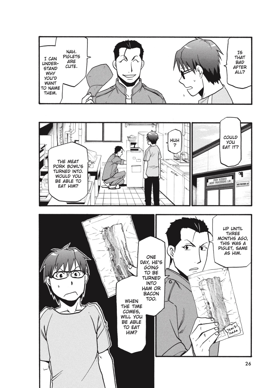 Read Silver Spoon EN Manga Online