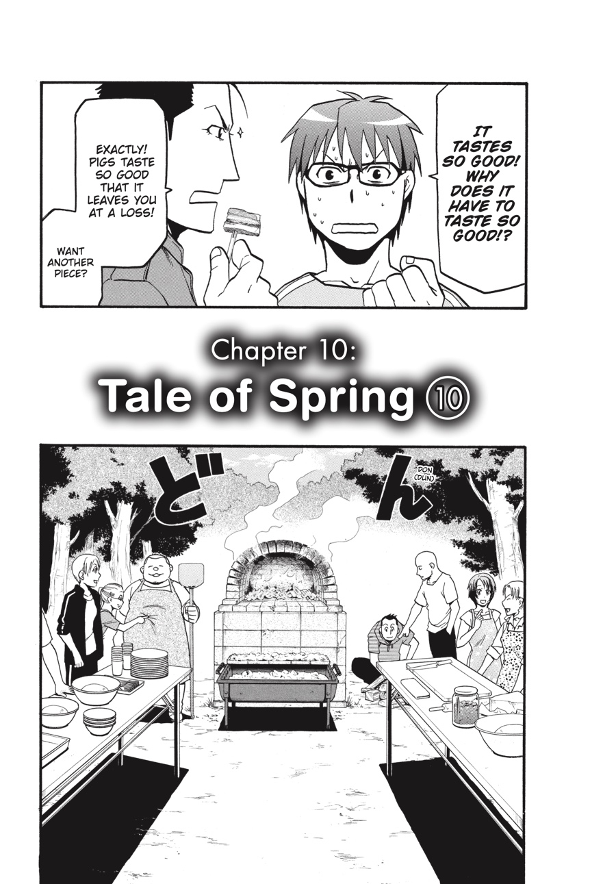 Read Silver Spoon EN Manga Online