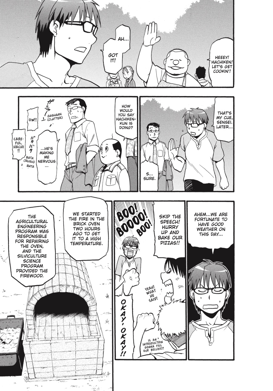 Read Silver Spoon EN Manga Online