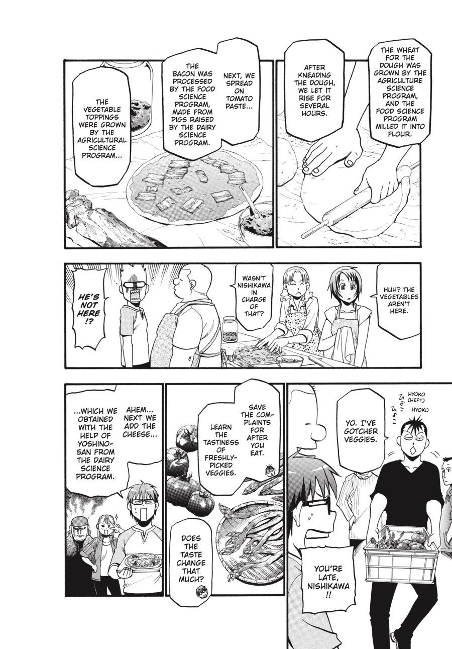 Read Silver Spoon EN Manga Online