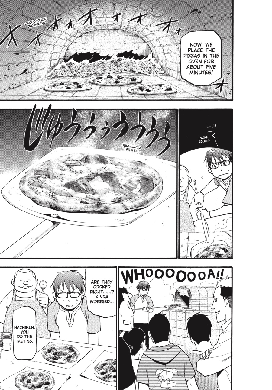 Read Silver Spoon EN Manga Online
