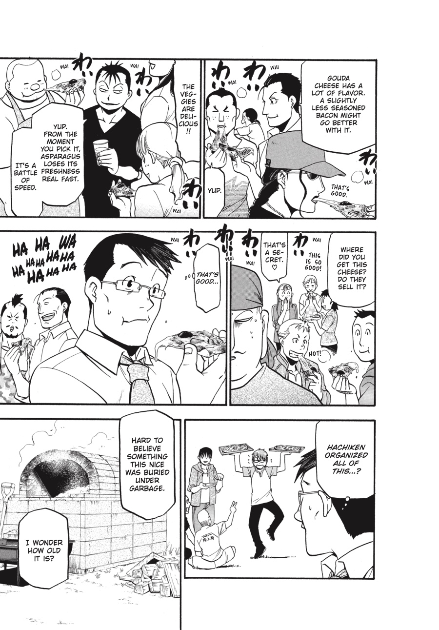 Read Silver Spoon EN Manga Online