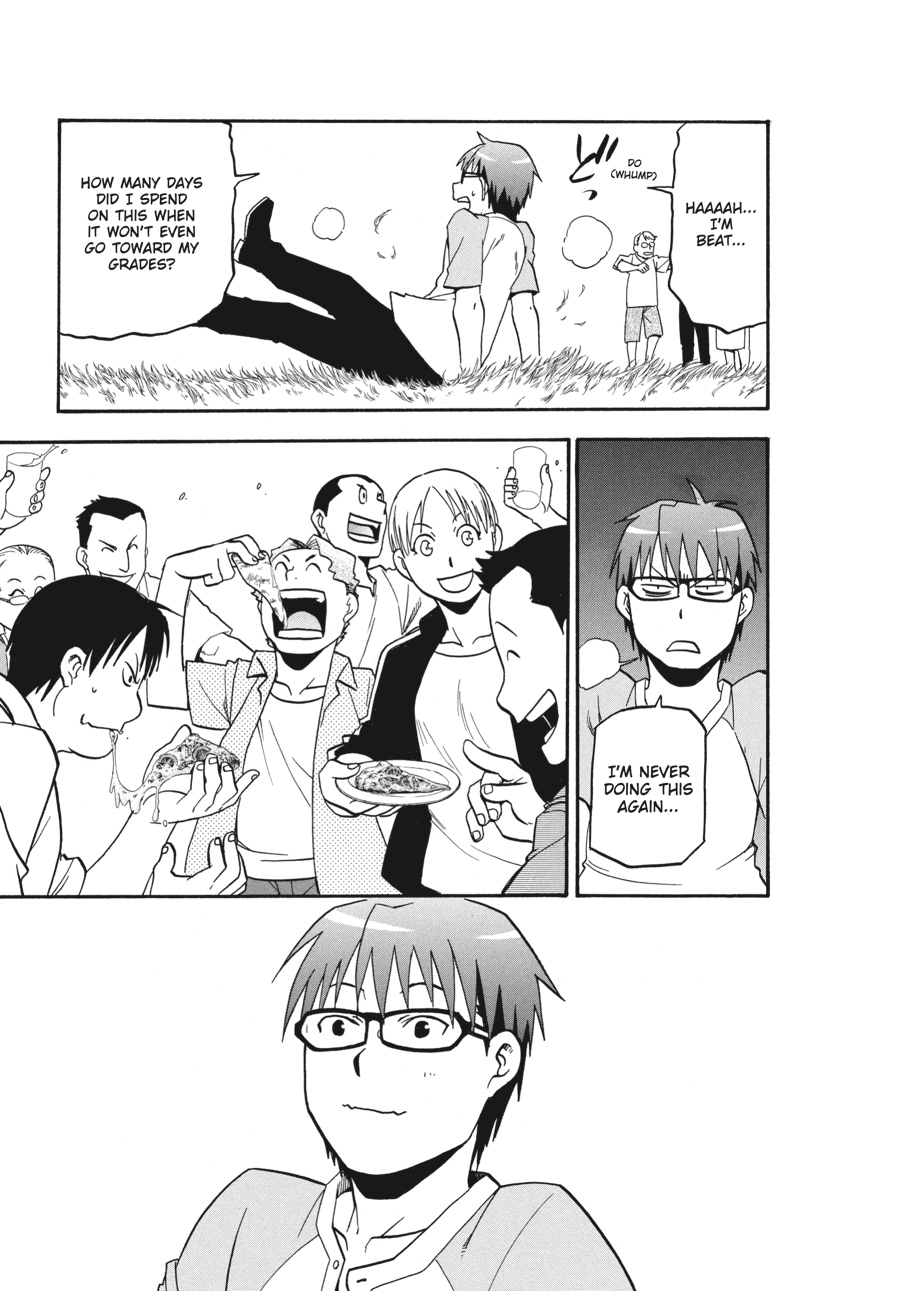 Read Silver Spoon EN Manga Online
