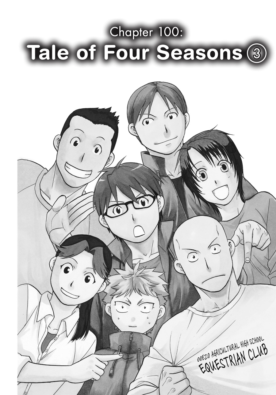 Read Silver Spoon EN Manga Online