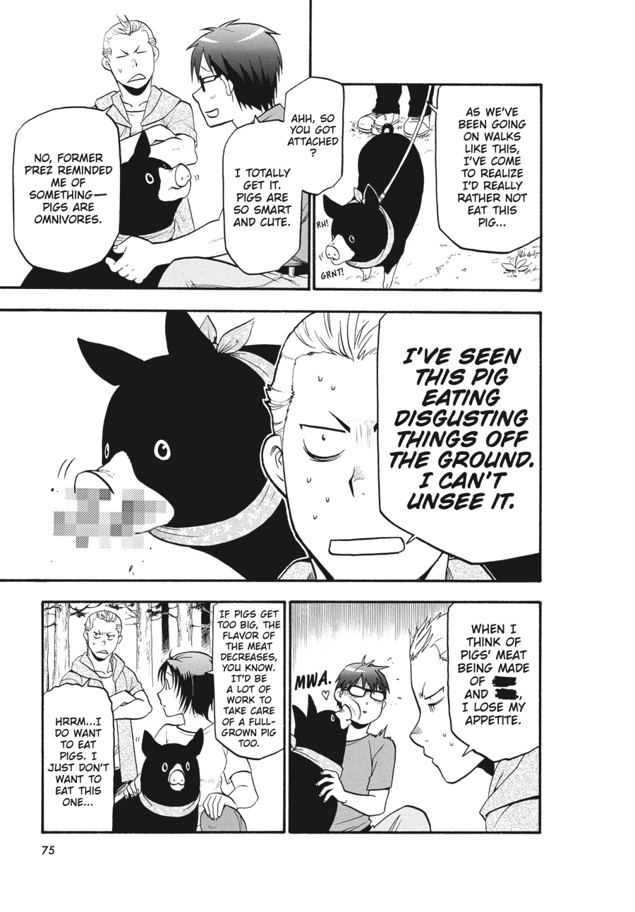 Read Silver Spoon EN Manga Online